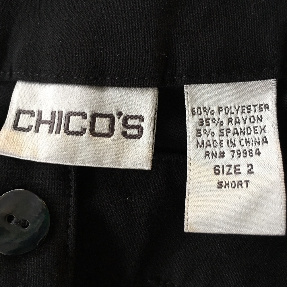 Chico’s Black Must Have Basic Pant - image 2